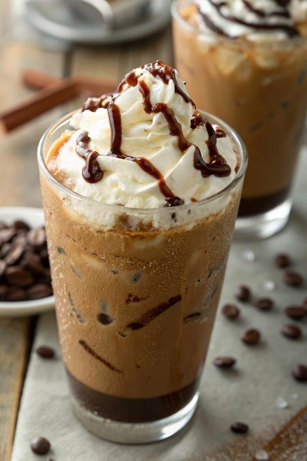 Ice cappuccino