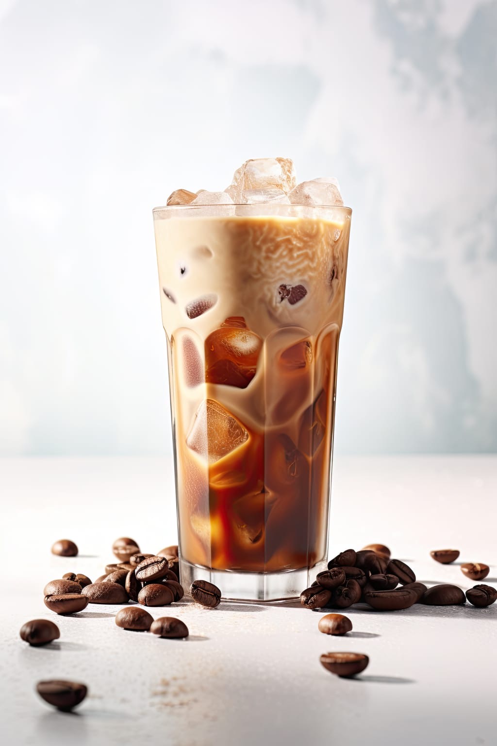 Ice latte