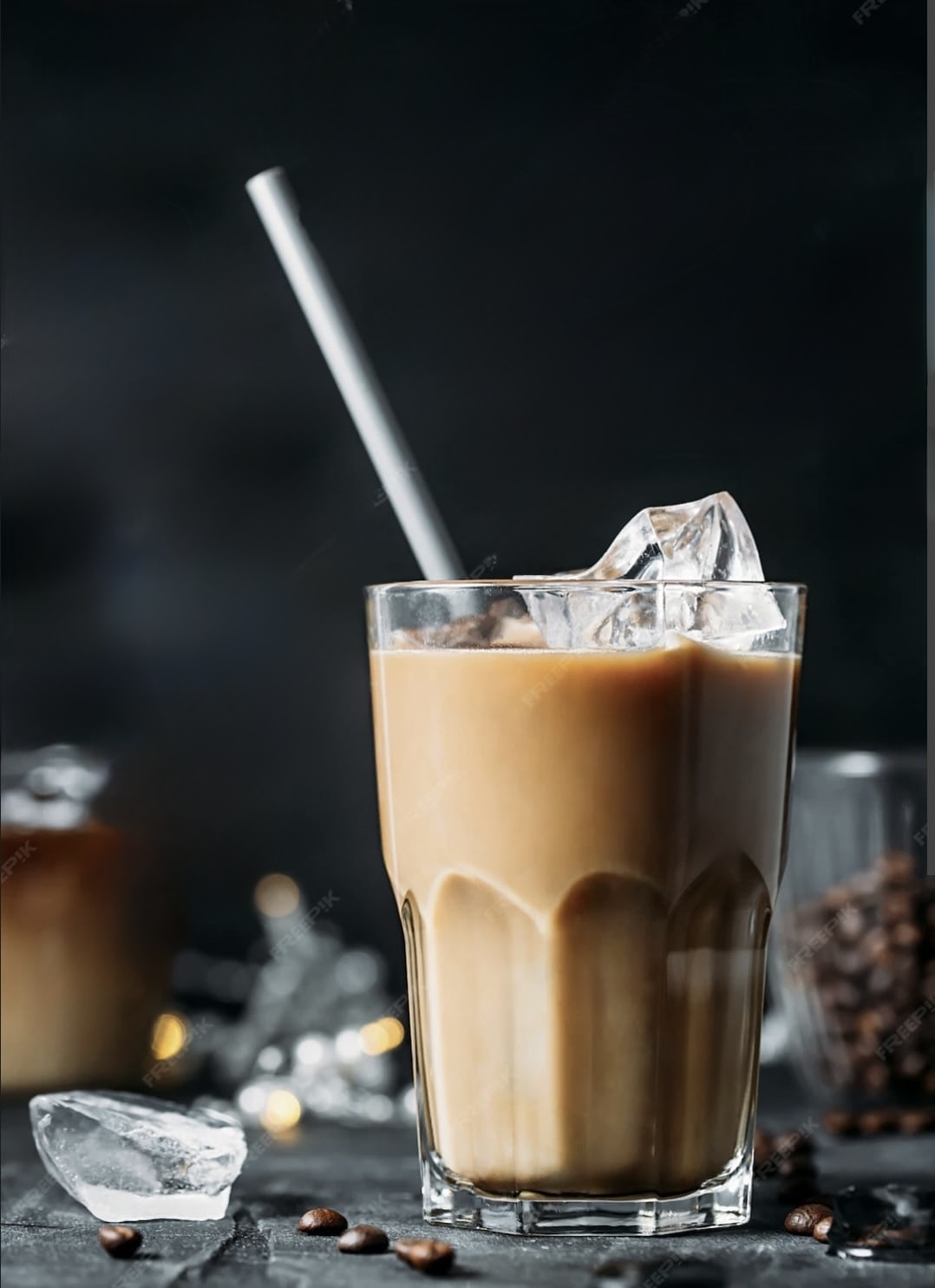 Ice flat white